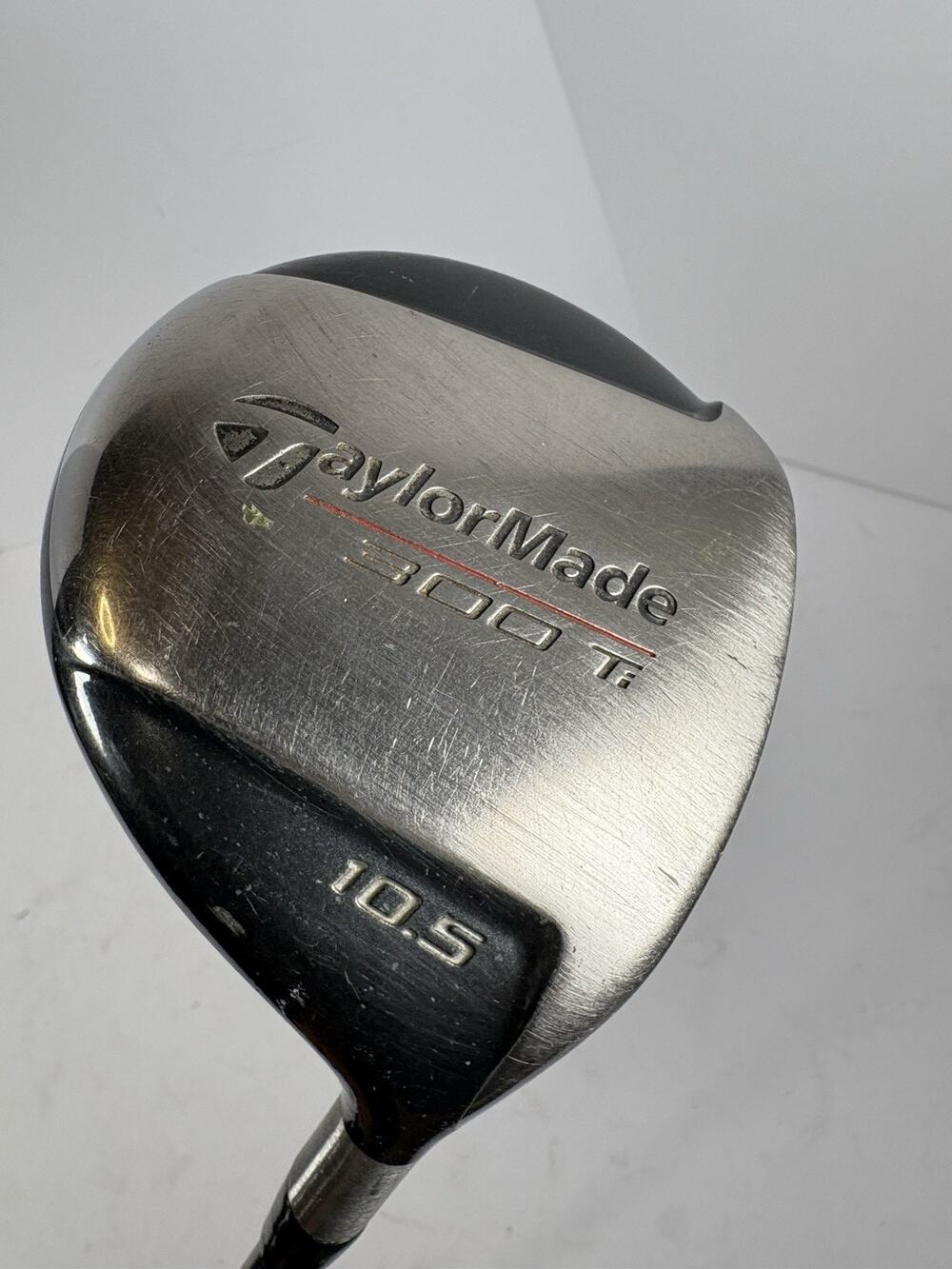 TaylorMade 300 Ti 10.5 Driver Graphite Design YS-6 Stiff Flex RH Golf